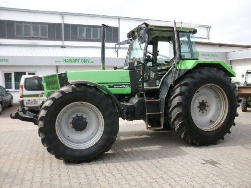 Deutz-Fahr Agrostar 6.81 # 4.450 Stunden Traktor - technikboerse.com