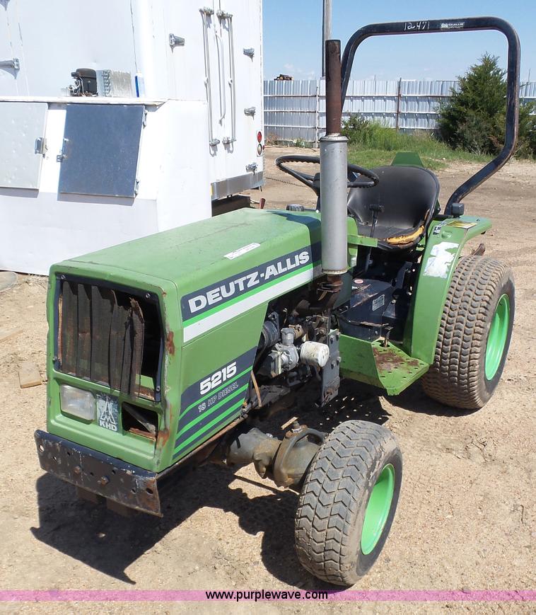 Deutz Allis 5215 tractor