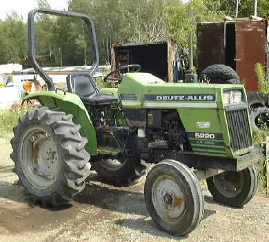 Deutz-Allis 5220 | Tractor & Construction Plant Wiki | Fandom powered ...