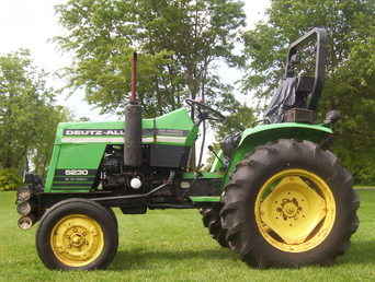 Used Farm Tractors for Sale: Deutz Allis 5230 Compact Diese (2008-07 ...