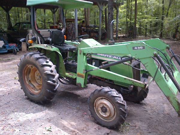 Deutz-Allis 5230 Tractor - $5100 (Elko) | Garden Items For Sale ...