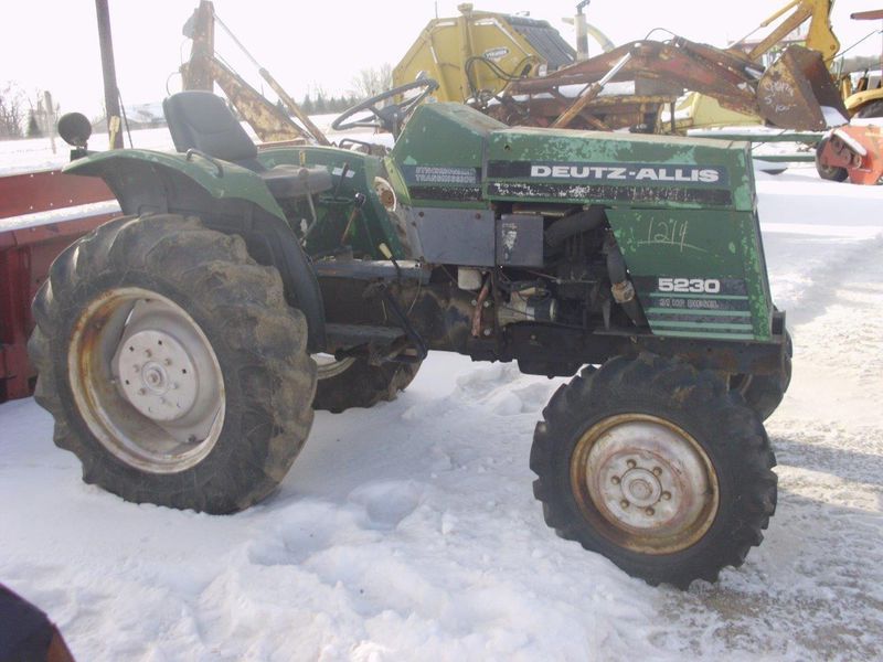 Deutz Allis 5230 Dismantled Tractor #EQ-26367 All States Ag Parts ...
