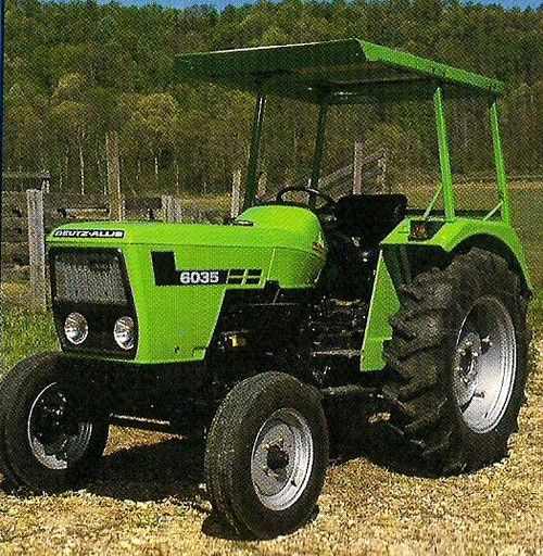 Deutz-Allis 6035 - Tractor & Construction Plant Wiki - The classic ...