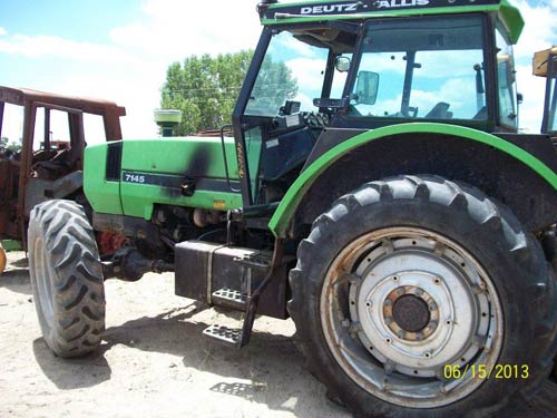 Salvaged Deutz Allis 7145 tractor for used parts | EQ-20485 | All ...