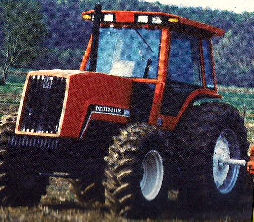 Deutz-Allis 8050 | Tractor & Construction Plant Wiki | Fandom powered ...