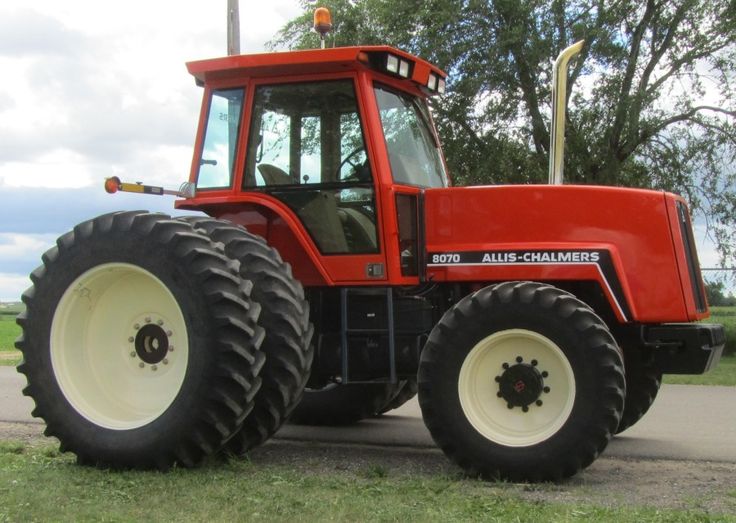 Allis Chalmers 8070 | Allis Chalmers Tractors | Pinterest | Medium and ...