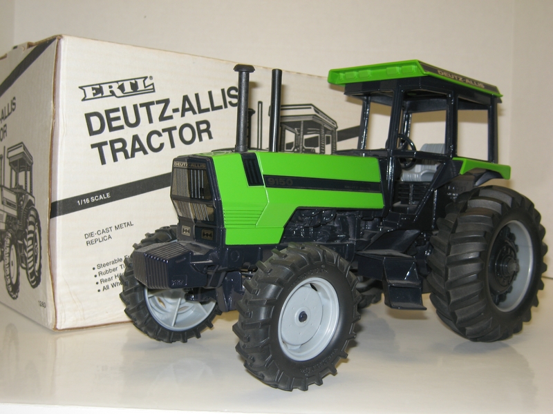 Up for sale is a 1/16 DEUTZ-ALLIS 9150 MFWD Special Edition tractor ...