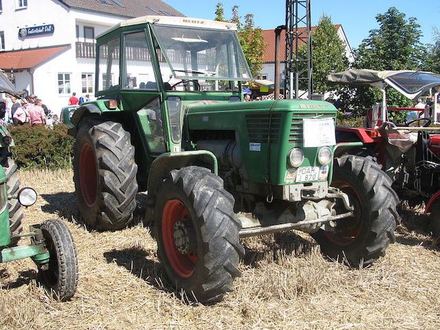 Fiche Tracteurs Deutz D12006