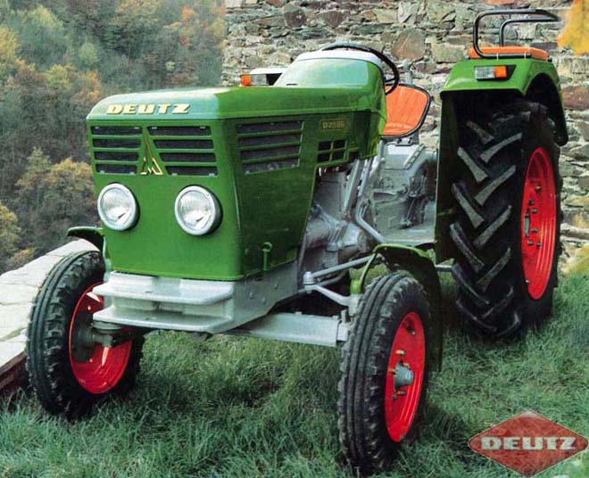 Deutz D 2506 Traktor