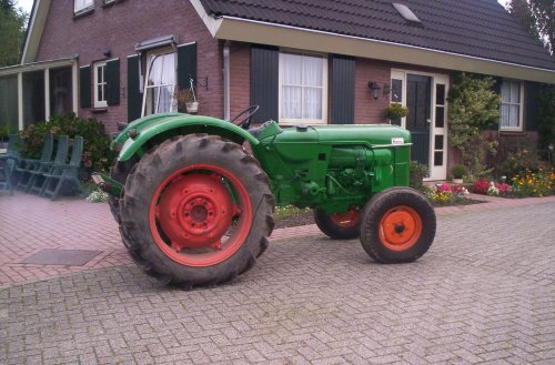 Deutz D4505 - Deutschland - Traktor foto #265358