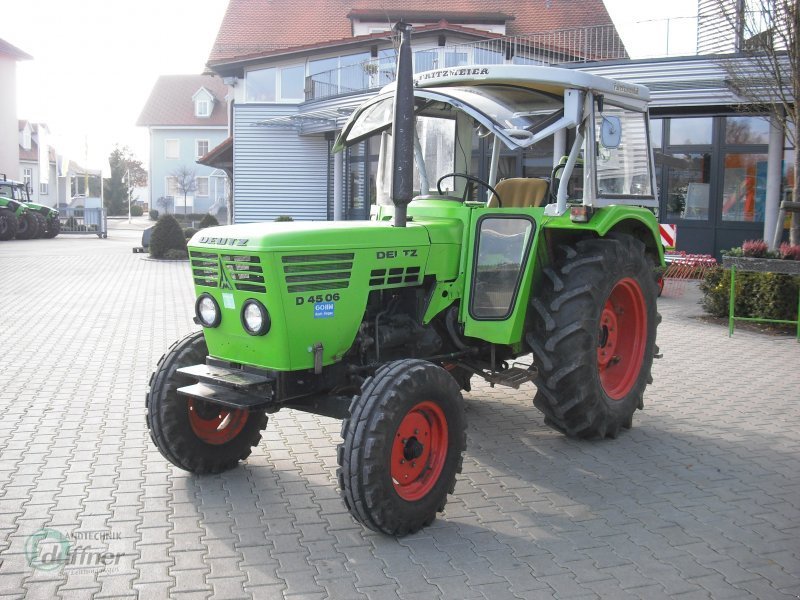 Deutz-Fahr D 4506 Traktor - technikboerse.com