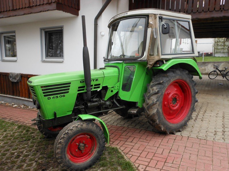 Deutz-Fahr D 4506 S Tracteur - technikboerse.com