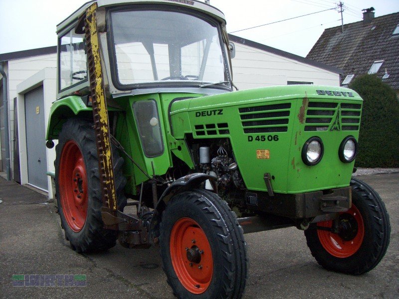 Deutz D 4506 Grassland tractor - technikboerse.com