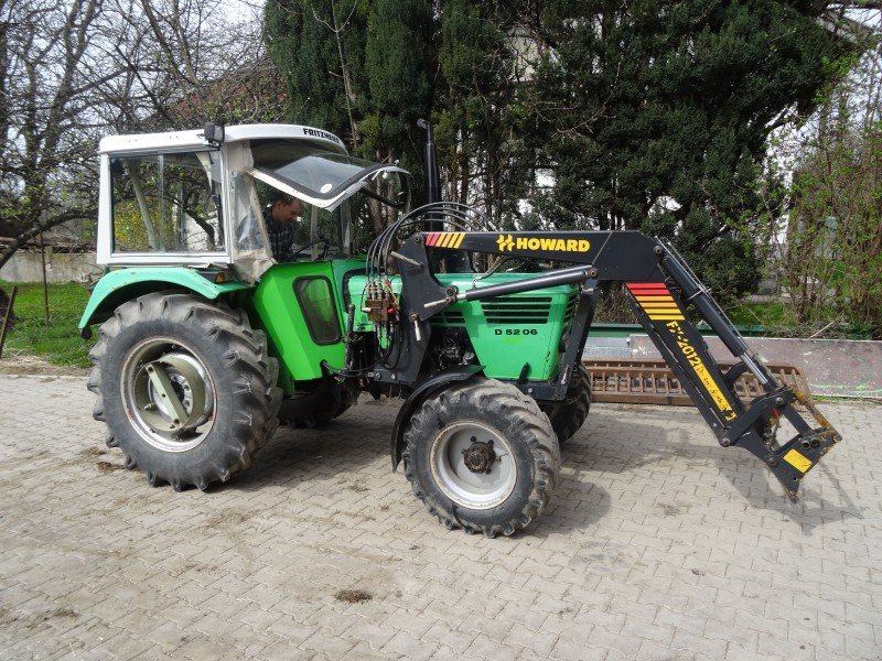 Deutz-Fahr D 5006 Traktor - technikboerse.com
