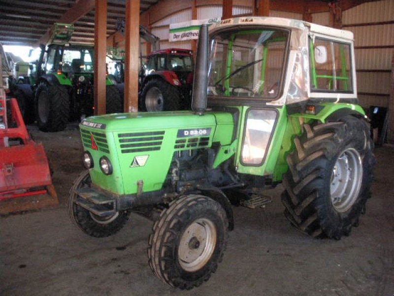 Deutz D 5206 Tractor - Used tractors and farm equipment - Baywabörse