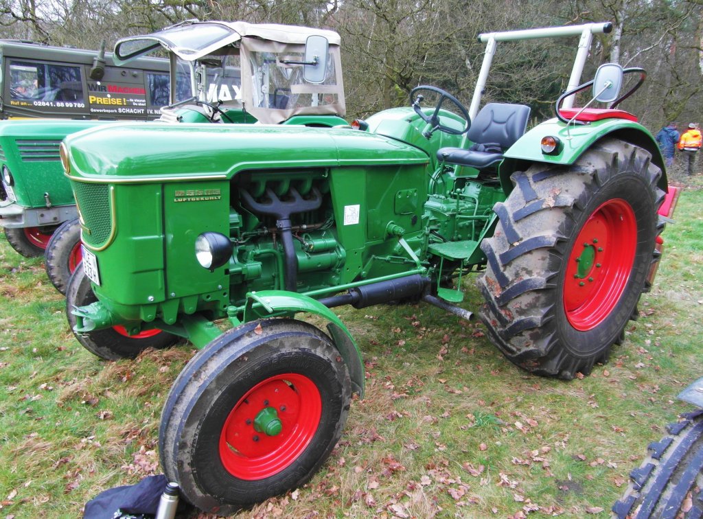 Traktor Deutz Fahr D 5505 Technikboerse Com Pictures to pin on ...
