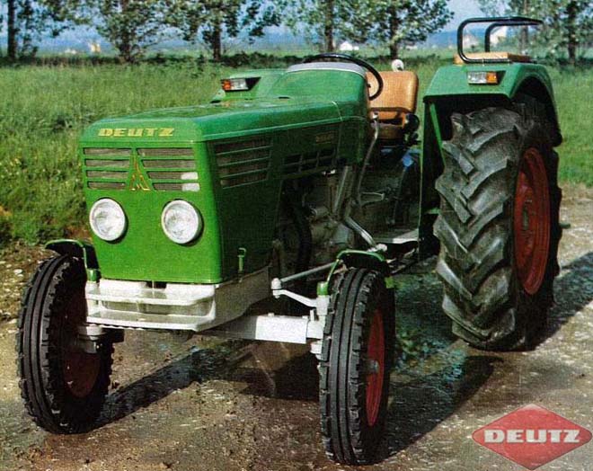 Deutz Tractor D 5506 A D 6006 A D 6206 A D 6806 A D 7006 A D 7206 A ...