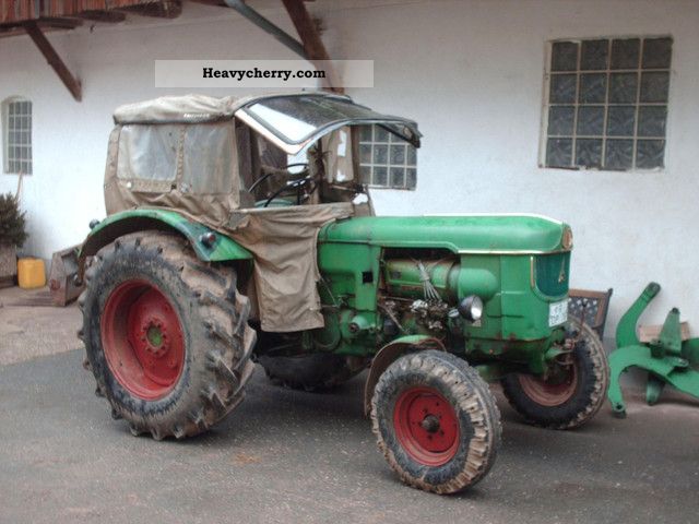 Deutz-Fahr 6005 S 1967 Agricultural Tractor Photo and Specs
