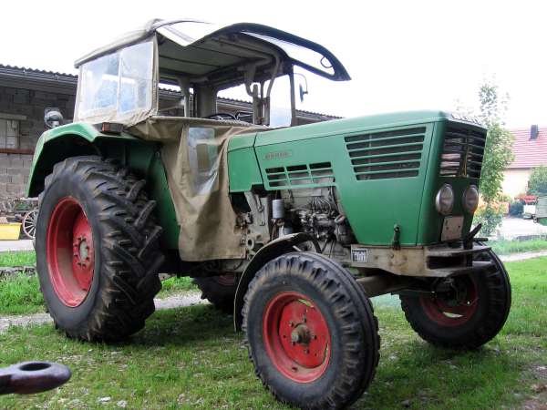 Deutz 6006 Traktor - Technik und Infos