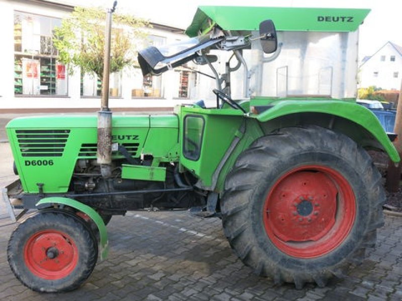 Deutz-Fahr D 6006 Tractor - technikboerse.com