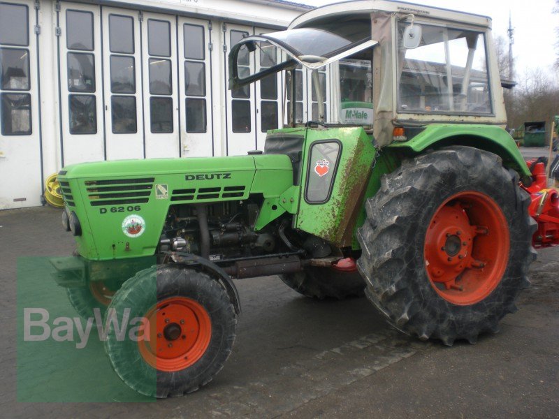 ... - Baywabörse :: Second-hand machine Deutz D 6206 Tractor - sold