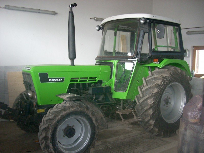 Deutz-Fahr D 6206 A Traktor - technikboerse.com