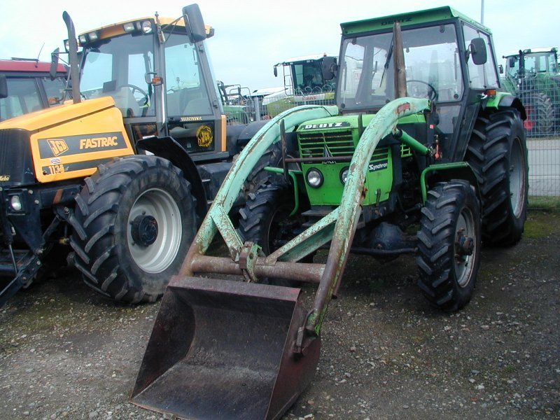 Deutz-Fahr D 6806 A Tractor - technikboerse.com