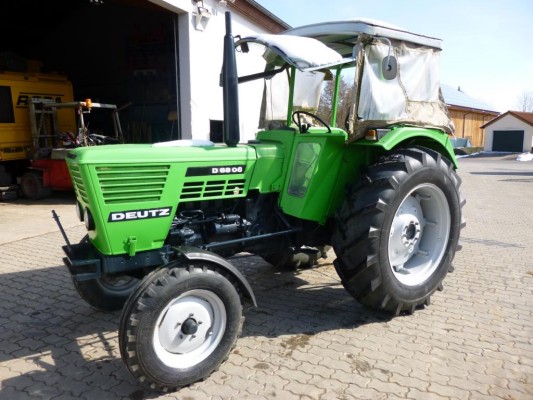 Deutz D 6806 Pictures to pin on Pinterest