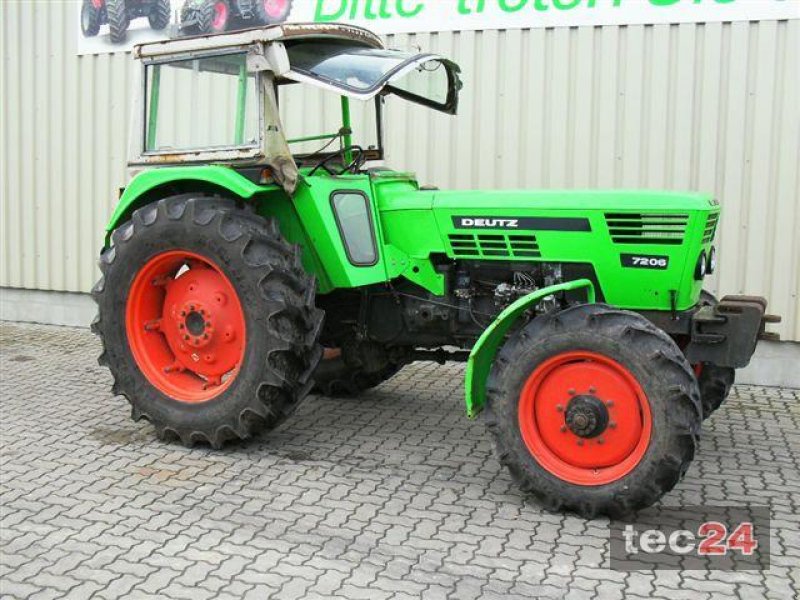 Deutz-Fahr D 7206 A Tractor - technikboerse.com