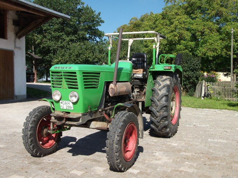 Deutz-Fahr D 7506 Traktor - technikboerse.com