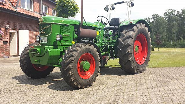 DEUTZ Bildergal… Deutz Traktoren D05-Serie Deutz D 9005 Al…