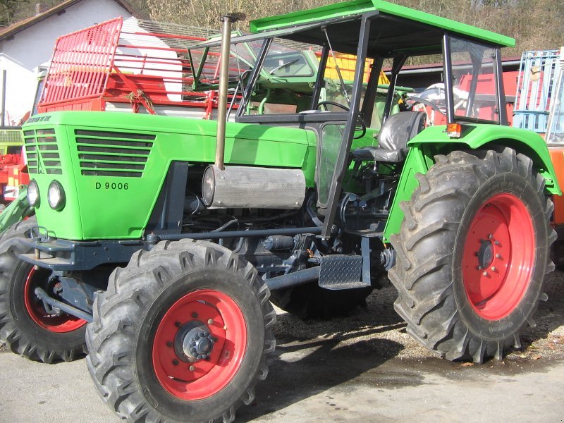 Tractor Deutz-Fahr D 9006 - technikboerse.com
