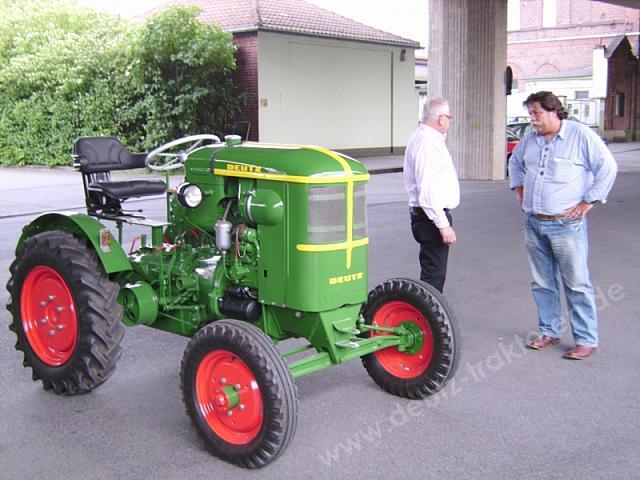DEUTZ Bildergal… Deutz Traktoren 514-Baureihe F1L514 deutz-f1l514-12
