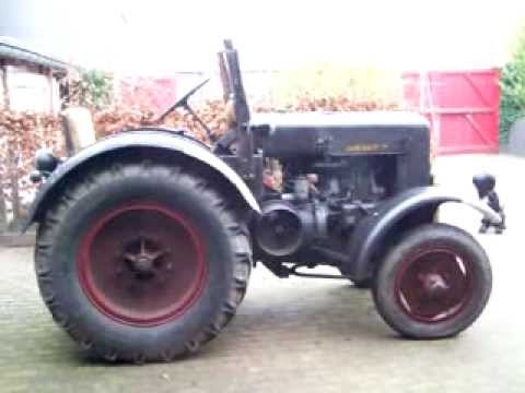 Deutz F2M315 1939 - YouTube