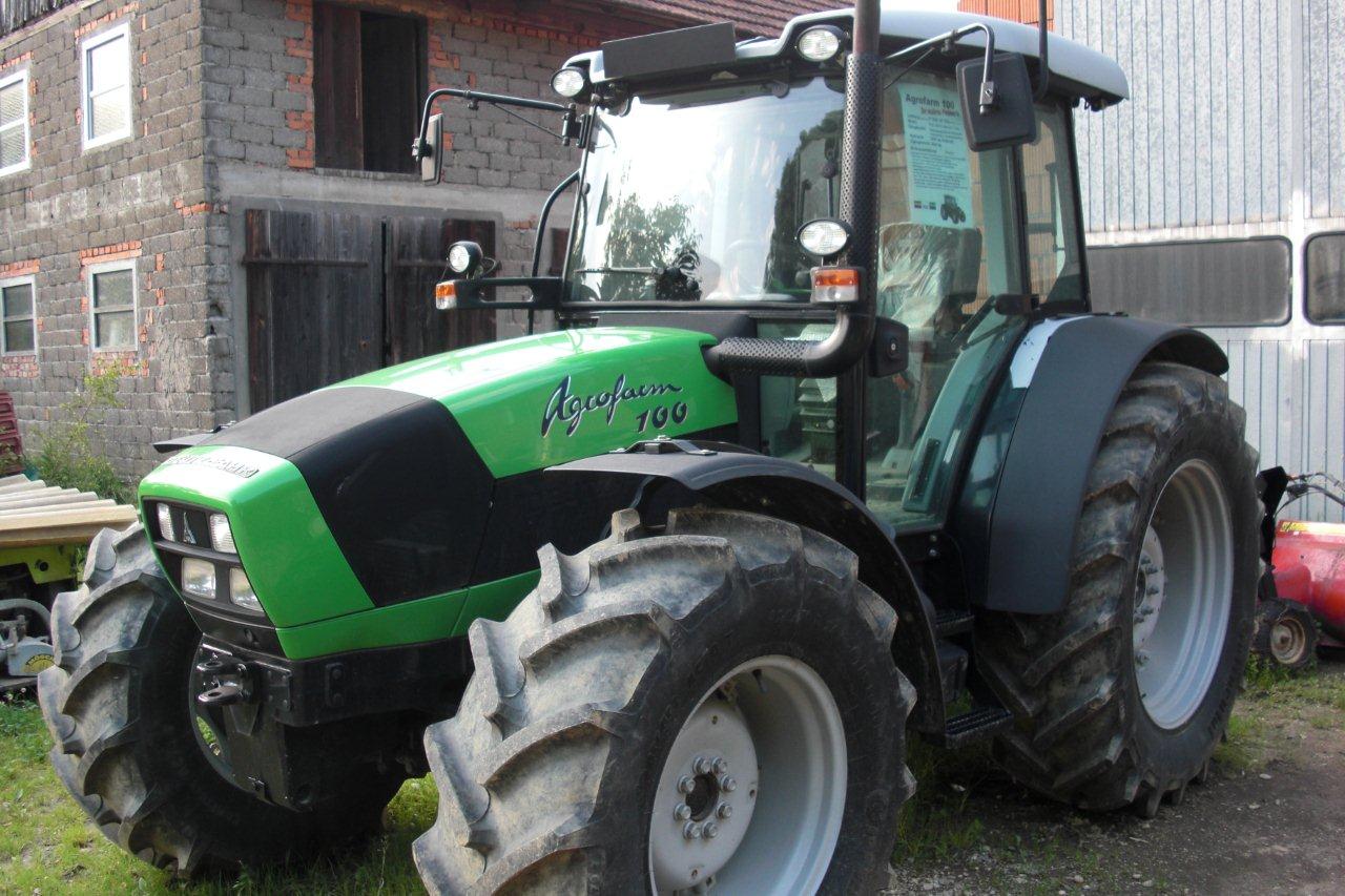 DEUTZ-FAHR Traktor Agrofarm 100 (Vorführer) | Mobile Agrartechnik
