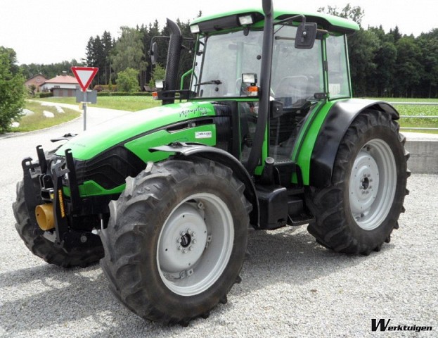Deutz-Fahr Agroplus 100 - 4wd tractors - Deutz-Fahr - Machine Guide ...