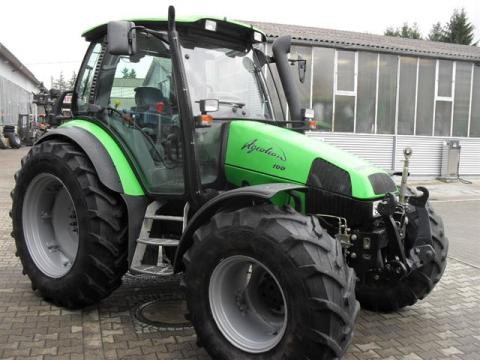 Traktor Deutz-Fahr AGROTRON 100 MK3 - technikboerse.com