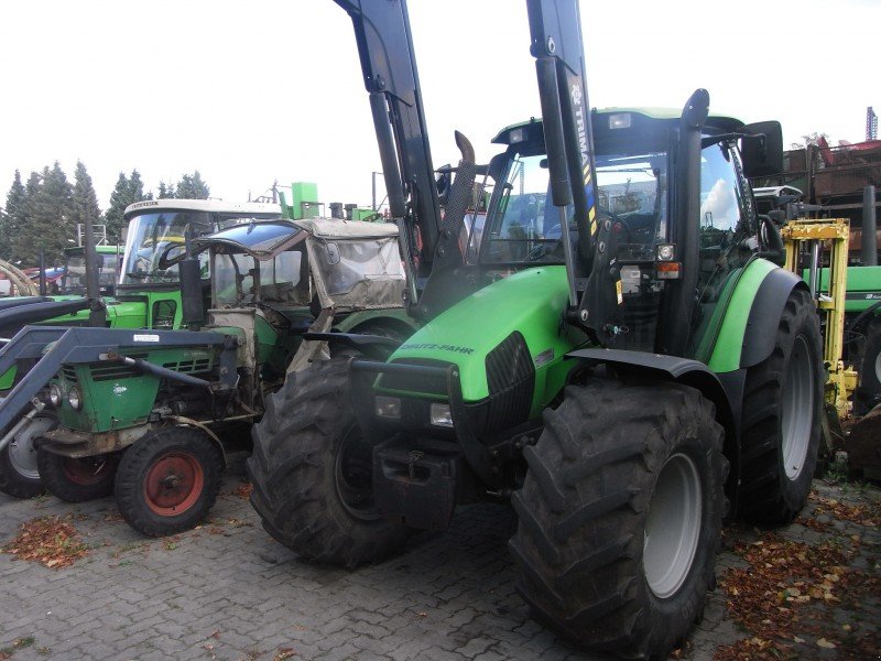 Deutz-Fahr Agrotron 100 MK3 Traktor - technikboerse.com
