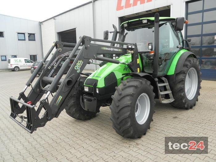 ... .com :: Second-hand machine Deutz-Fahr AGROTRON 105 Tractor - sold