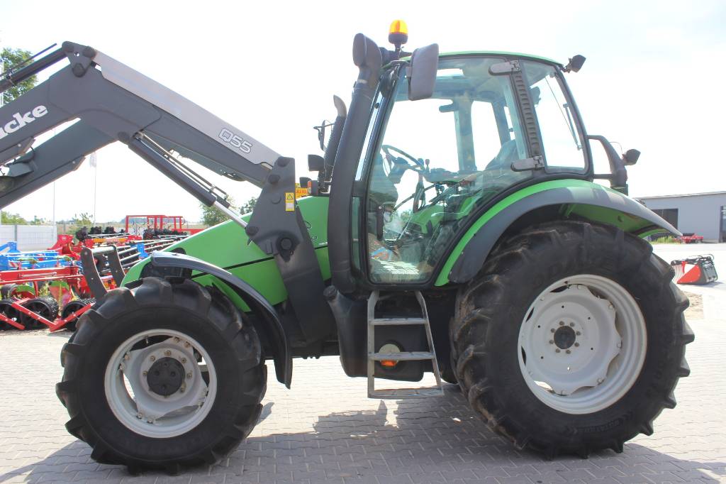 Used Deutz-fahr AGROTRON 105 tractors Year: 2003 Price: $24,711 for ...