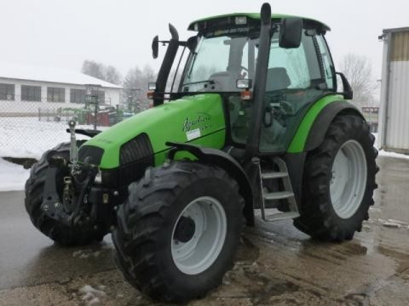Deutz-Fahr AGROTRON 105 MK3 Traktor - Használt traktorok és ...