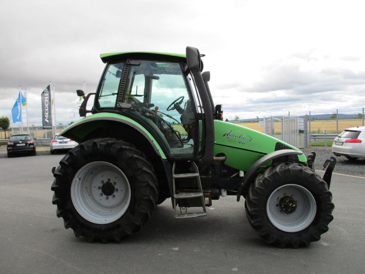 Deutz-Fahr Agrotron 106 MK3 - Système hydraulique avant - Tracteurs ...