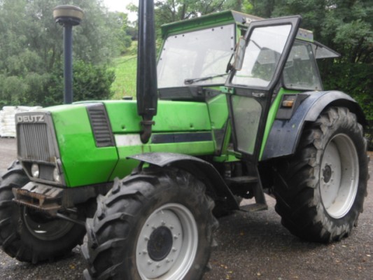 standard traktoren deutz fahr de deutz fahr dx 110 allrad