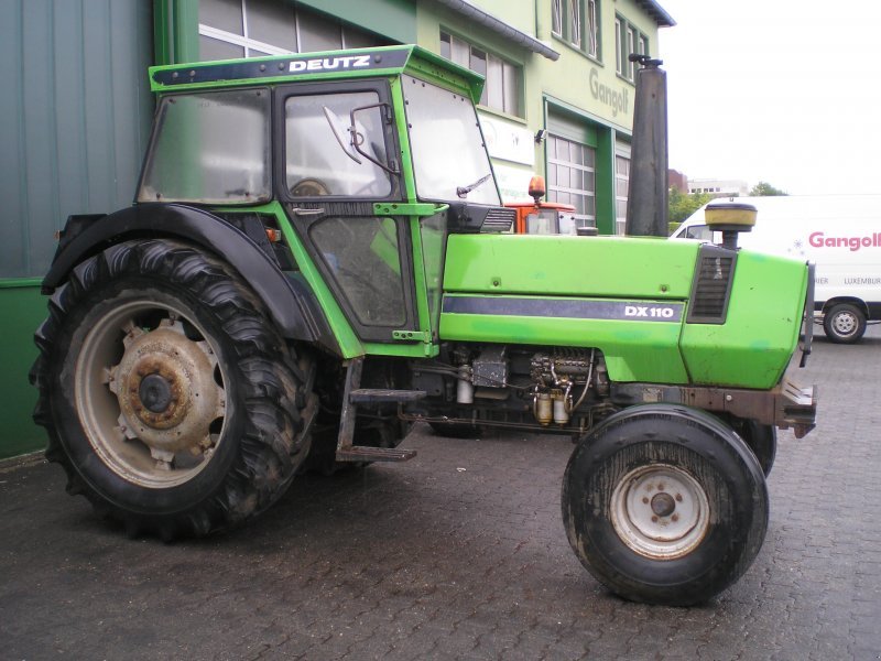 Deutz-Fahr DX 110 Tractor - technikboerse.com