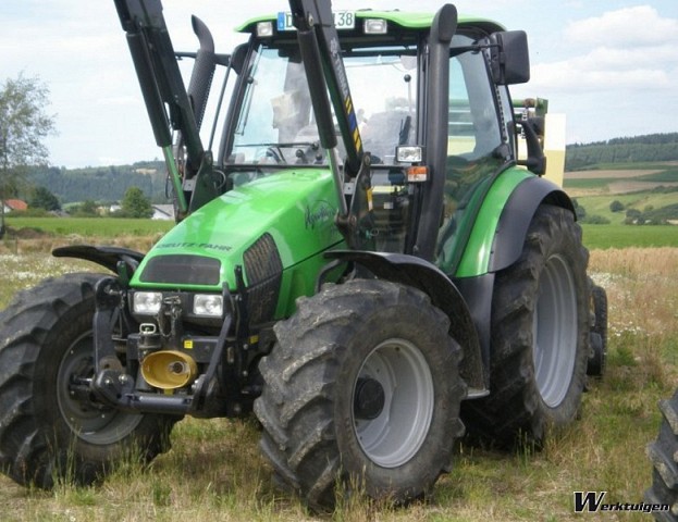 Deutz-Fahr AgroTron 110 MK3 - 4wd tractors - Deutz-Fahr - Machine ...