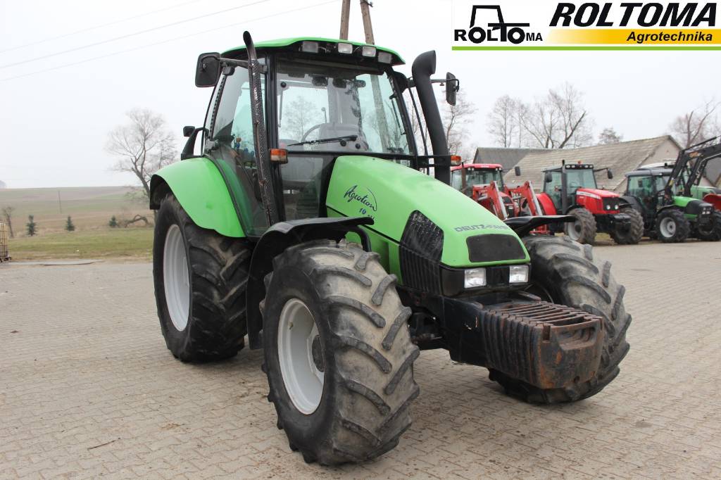 Deutz-Fahr AGROTRON 110 MK3 Gebrauchte Traktoren gebraucht kaufen und ...