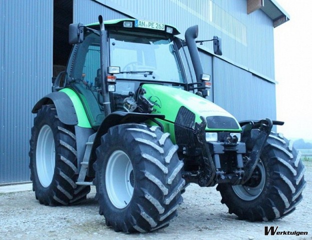 Deutz-Fahr AgroTron 110 MK3 - 4wd tractors - Deutz-Fahr - Machine ...