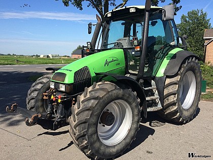 Deutz-Fahr AgroTron 110 MK3 - Tractors with front linkage - Tractors ...