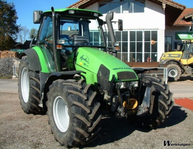 Deutz-Fahr AgroTron 115 MK3 - 4wd tractors - Deutz-Fahr - Machine ...