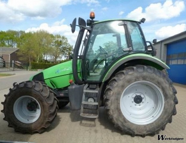 Deutz-Fahr AgroTron 115 - 4wd tractors - Deutz-Fahr - Machine Guide ...